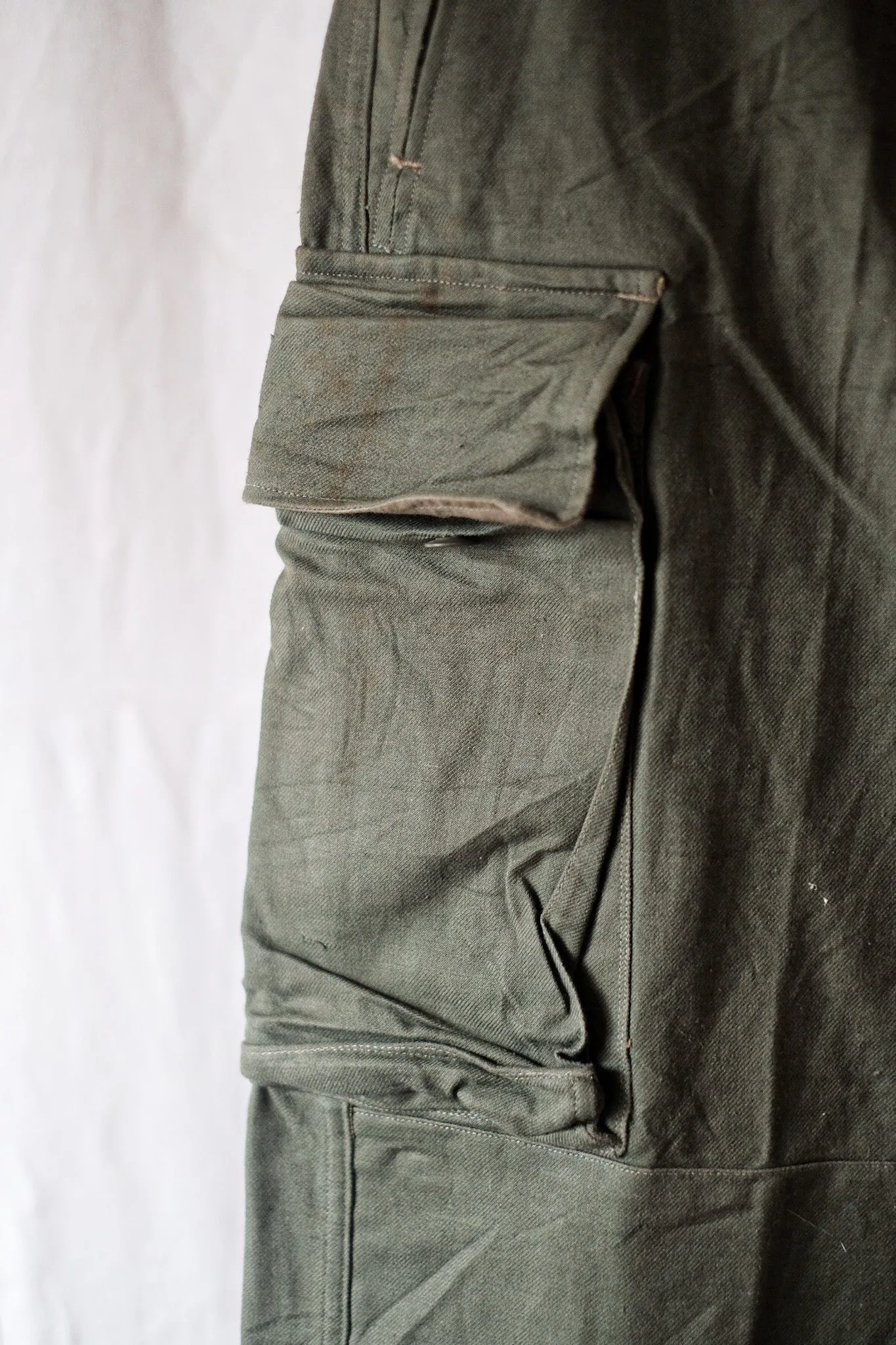 [~ 60's] French Air Force M47 Taille des pantalons de terrain.84m