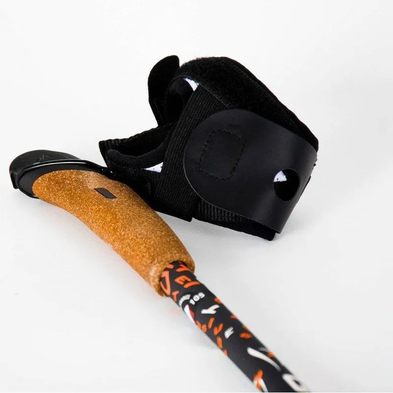 Accessoires marche nordique Guidetti | Bâtons de marche nordique 50% Carbone Made in France Guidetti Vent des Fjords UT50 Esprit
