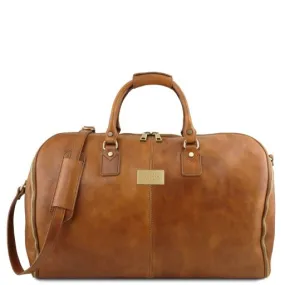 Antigua Sac de Voyage/Housse de Transport Vêtements en Cuir Naturel TL142341