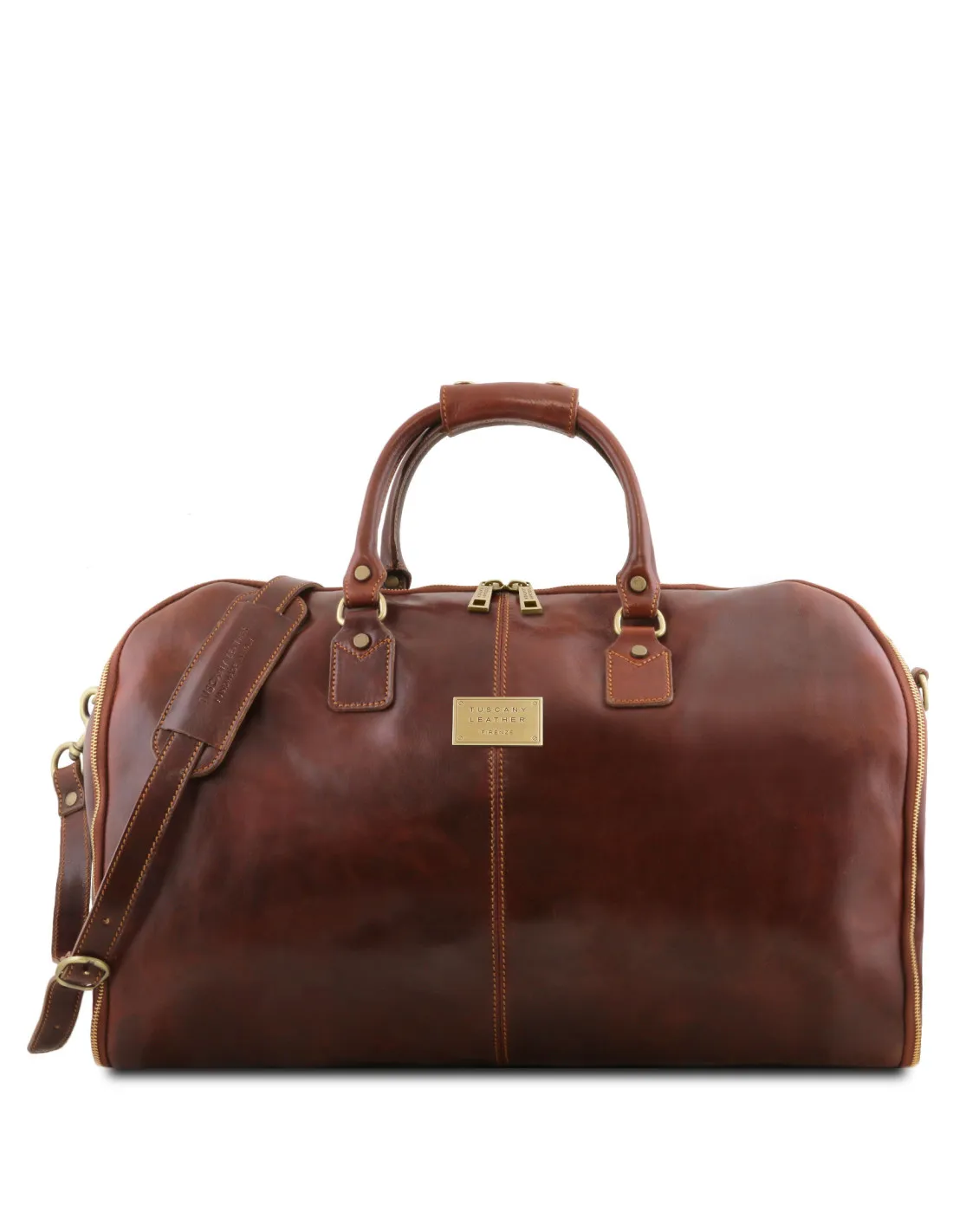 Antigua - Sac de voyage/Housse de transport vêtements en cuir