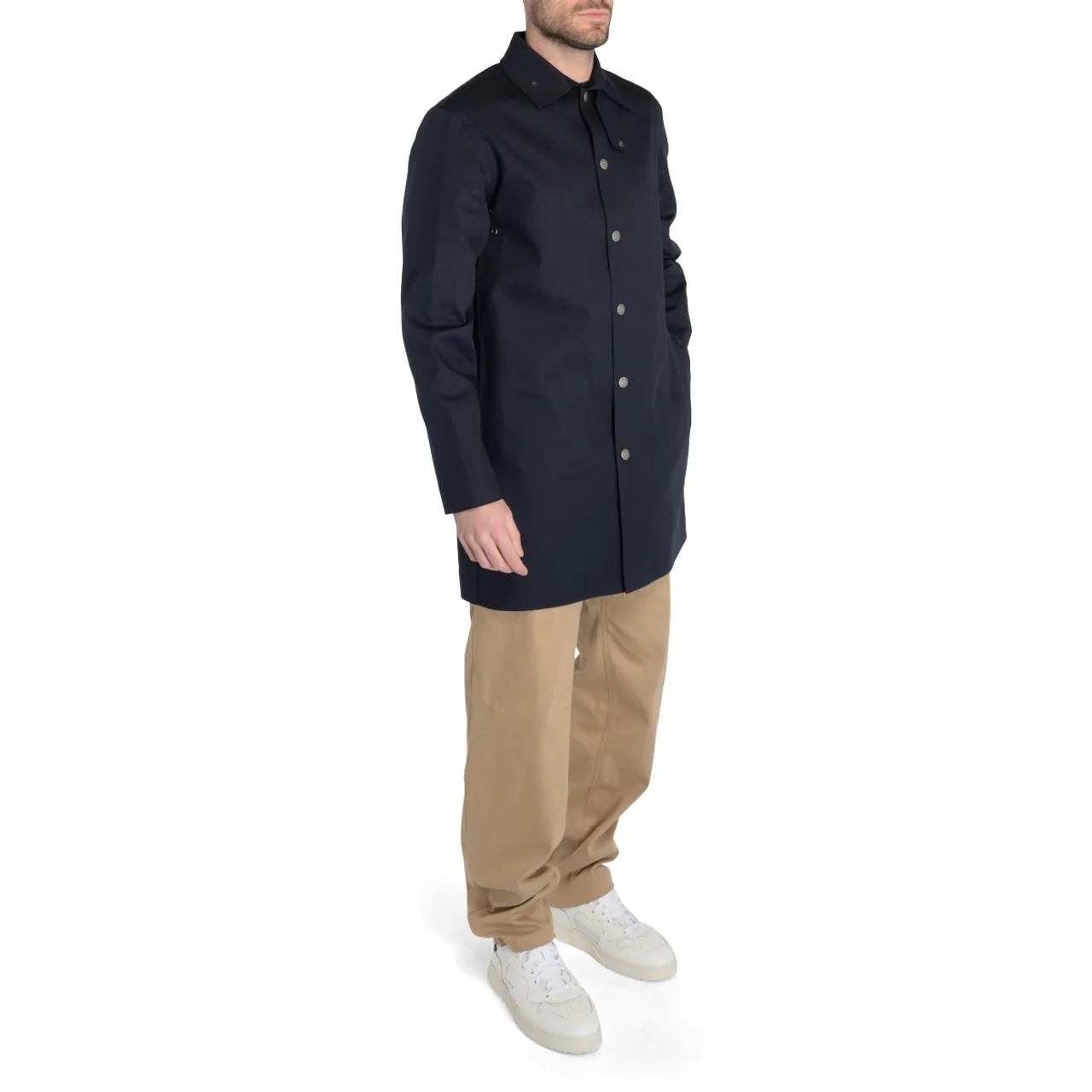 A.P.C. Veste bleue 