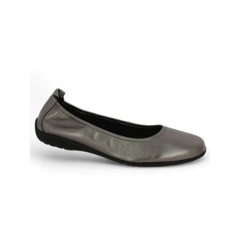 Ballerine cuir métallisé confort Josef Seibel FLORINE