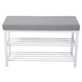 Banc avec rayons à chaussures ⋆ Lehner Versand