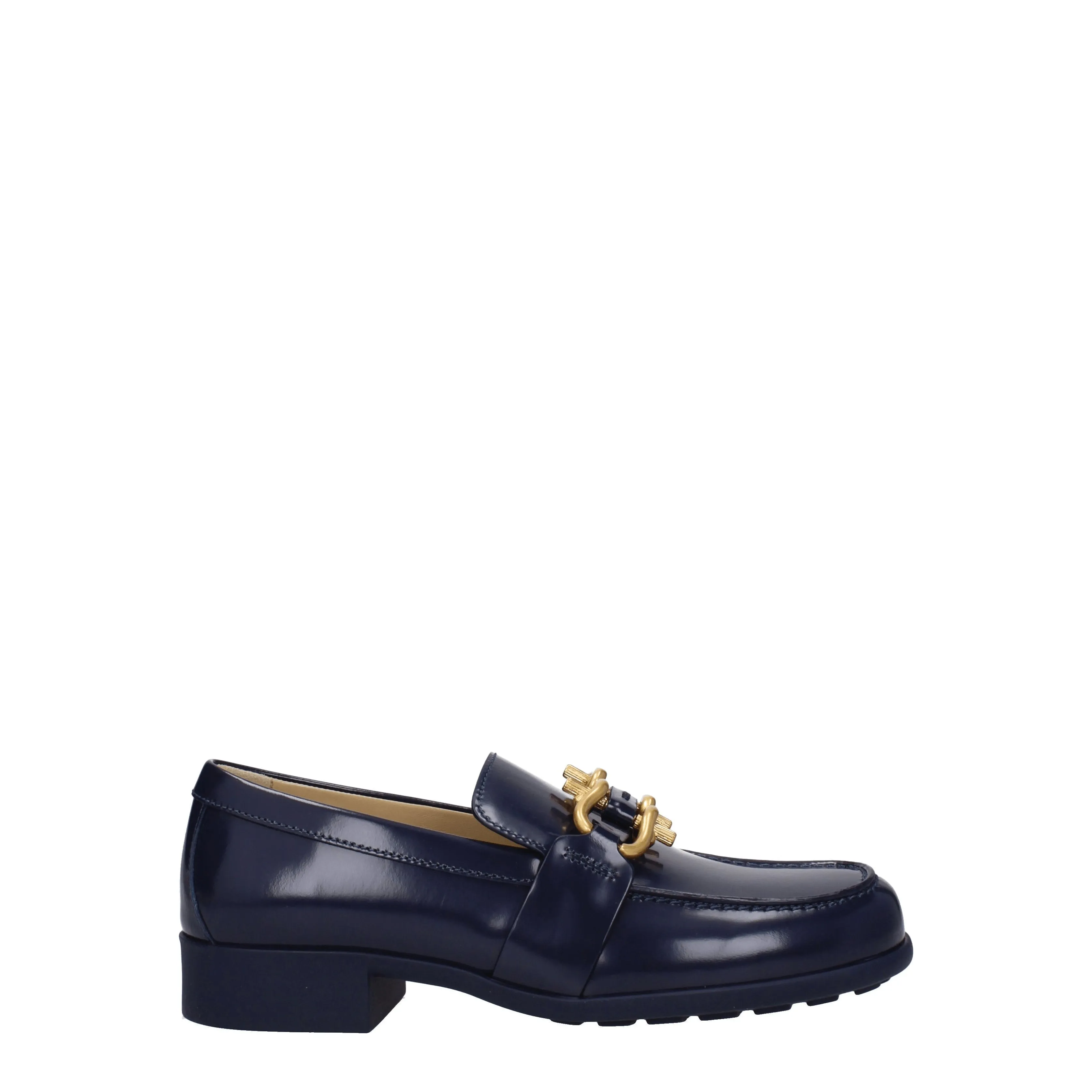 Bottega veneta mocassini monsieur femme skin bleu / foncé bleu