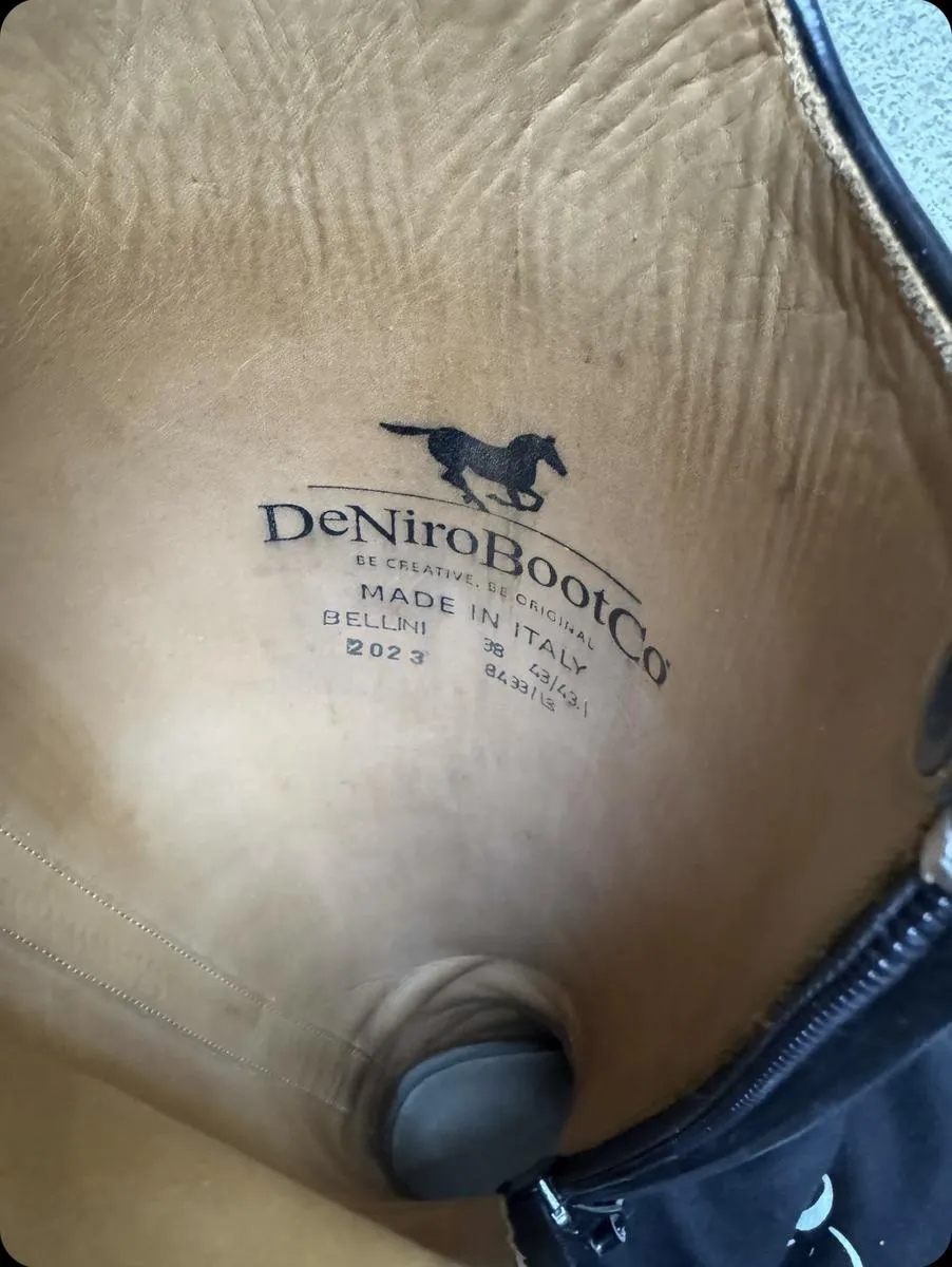 Bottes de dressage DeNiro BootCo