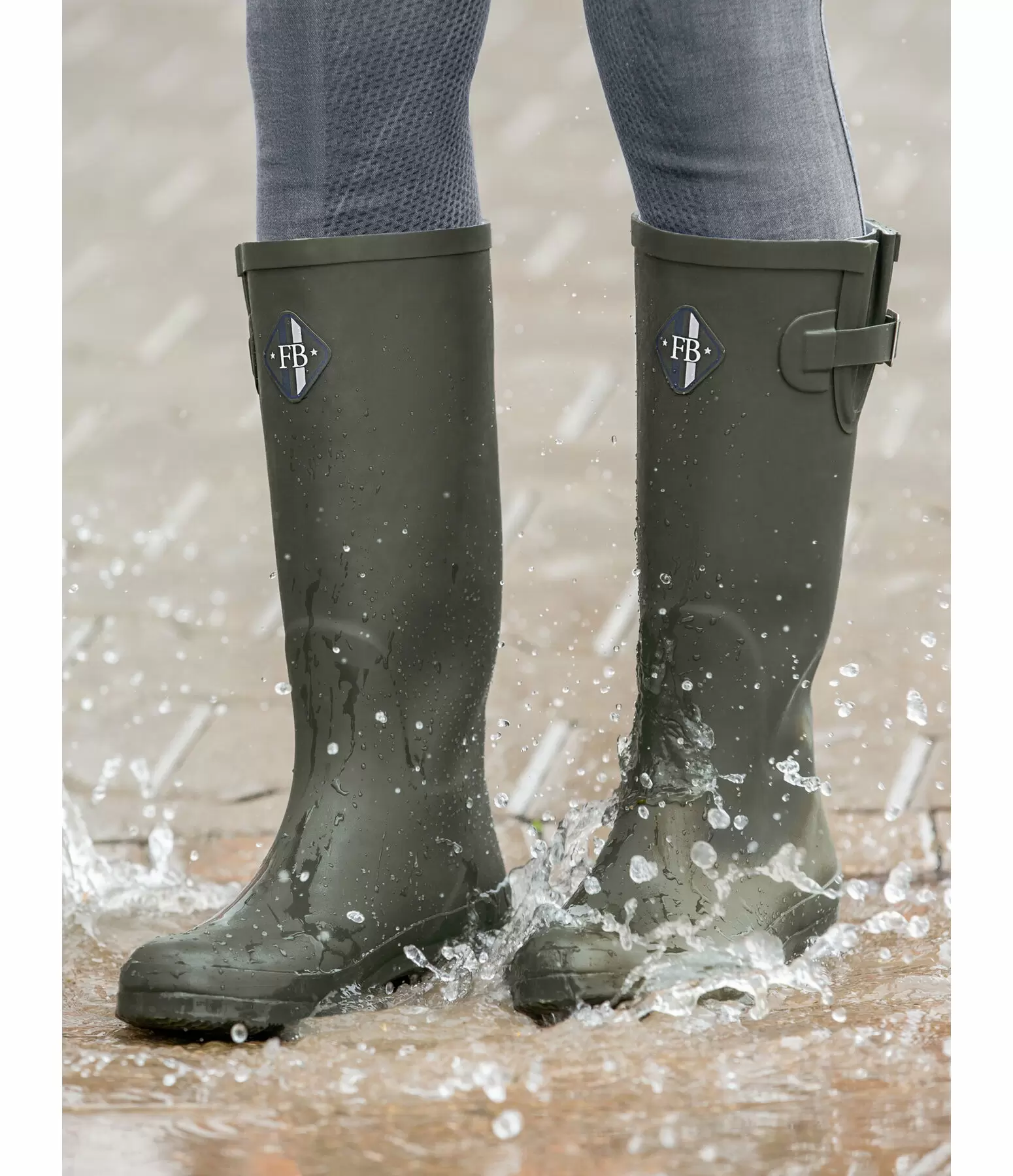 Bottes en caoutchouc d'hiver  Classic
