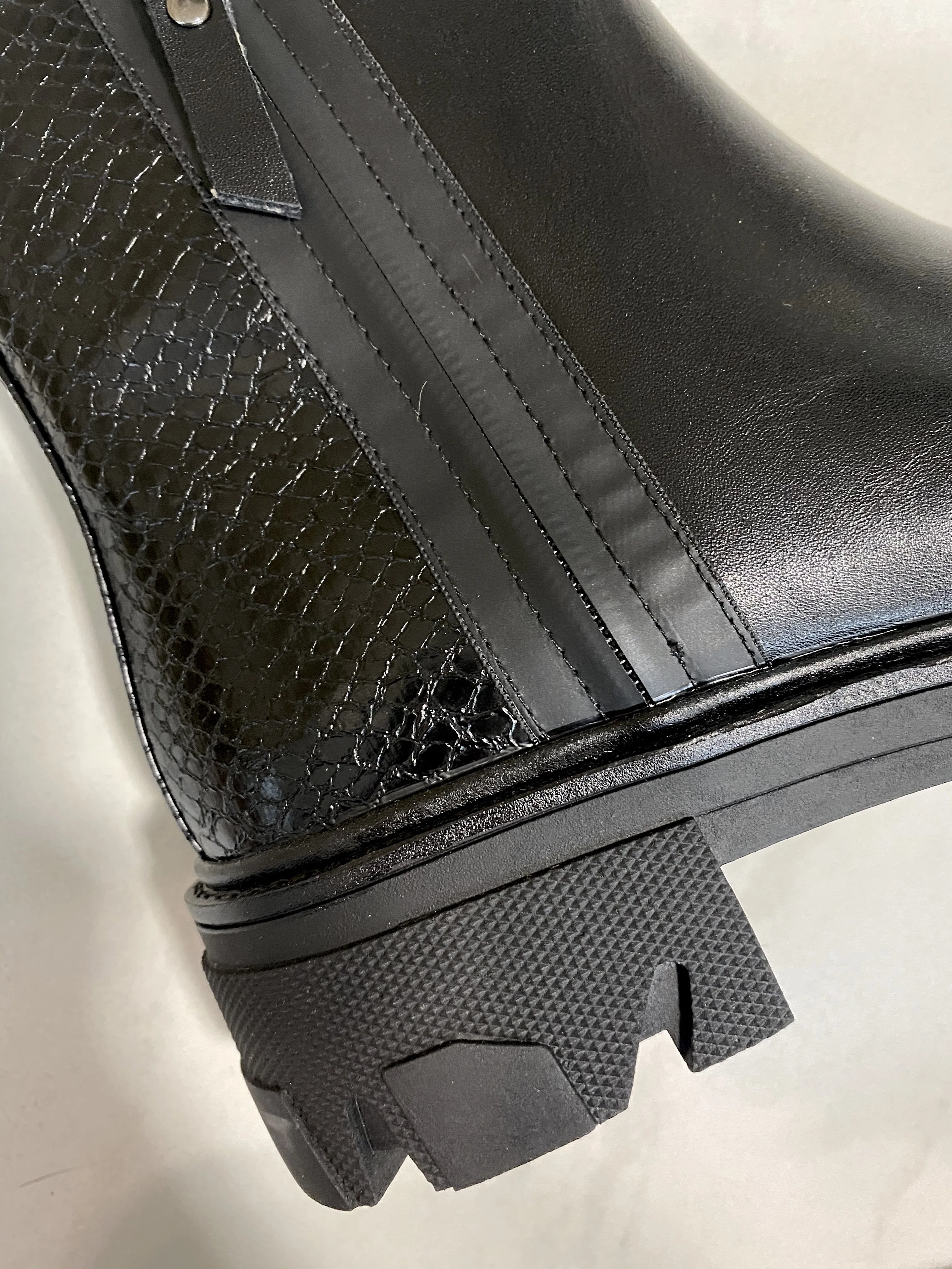 Bottines chunky boots SANDRA (x12)