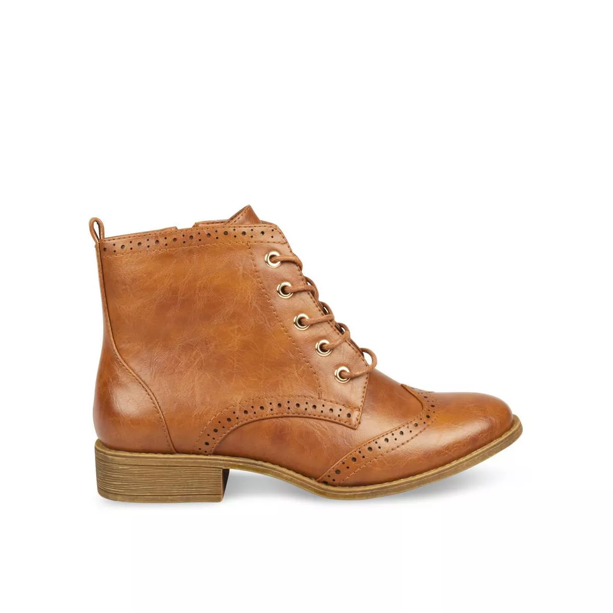 Bottines COGNAC MERRY SCOTT