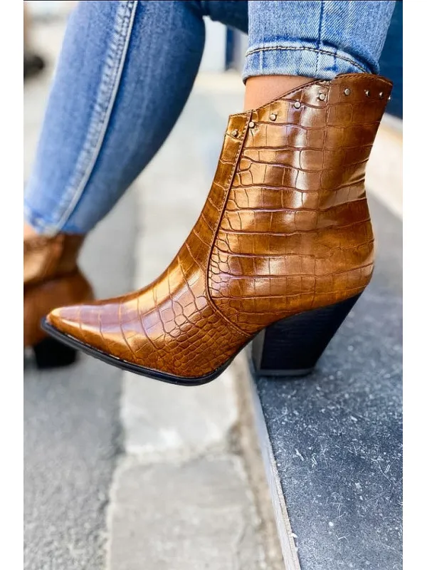 Bottines santiag Clarisse