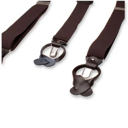 Bretelles / Bretelles deluxe marron