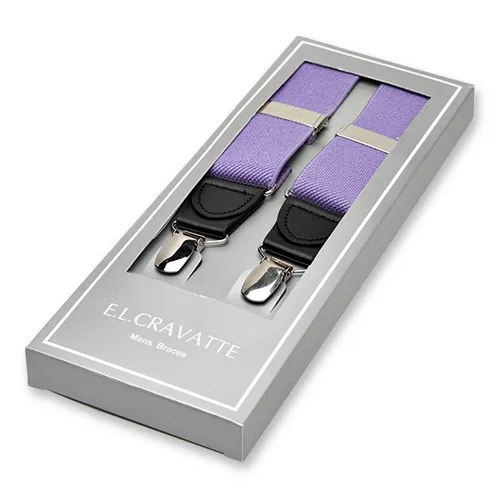 Bretelles / Bretelles lilas