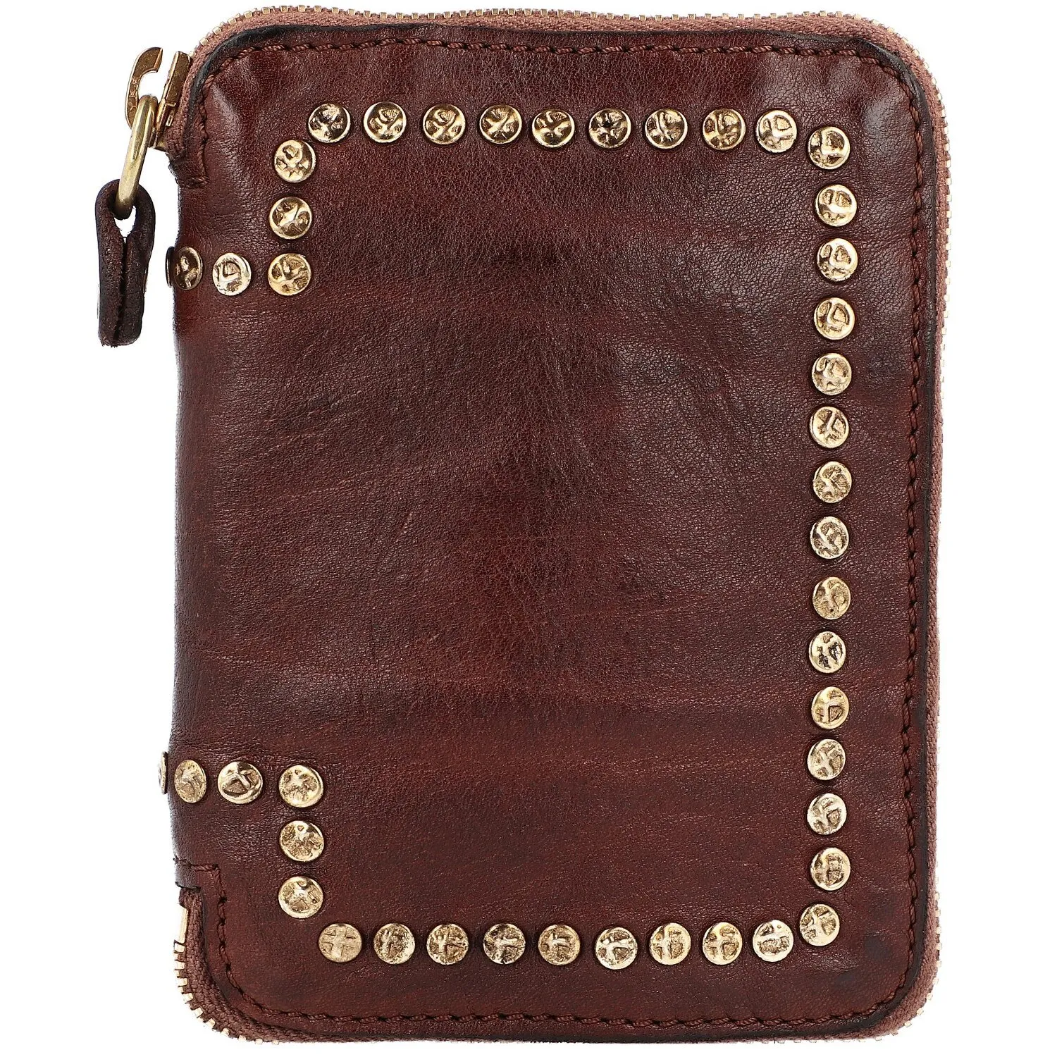 Campomaggi Porte-monnaie en cuir 10 cm