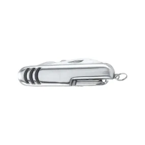 Canif 7 fonctions en acier inox Aiden