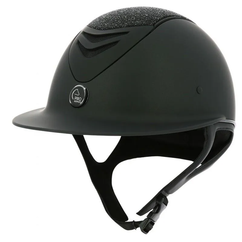 Casque d'équitation Equithème Pro Series Elégance