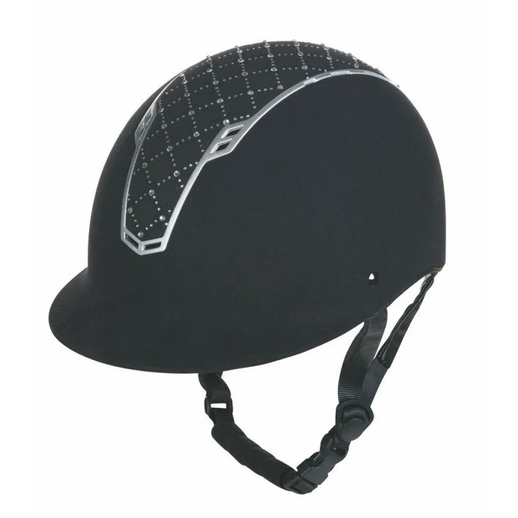 Casque d'équitation HKM Linz