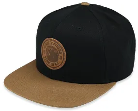 casquette Horsefeathers Seb Snapback Youth - Black - unisex junior