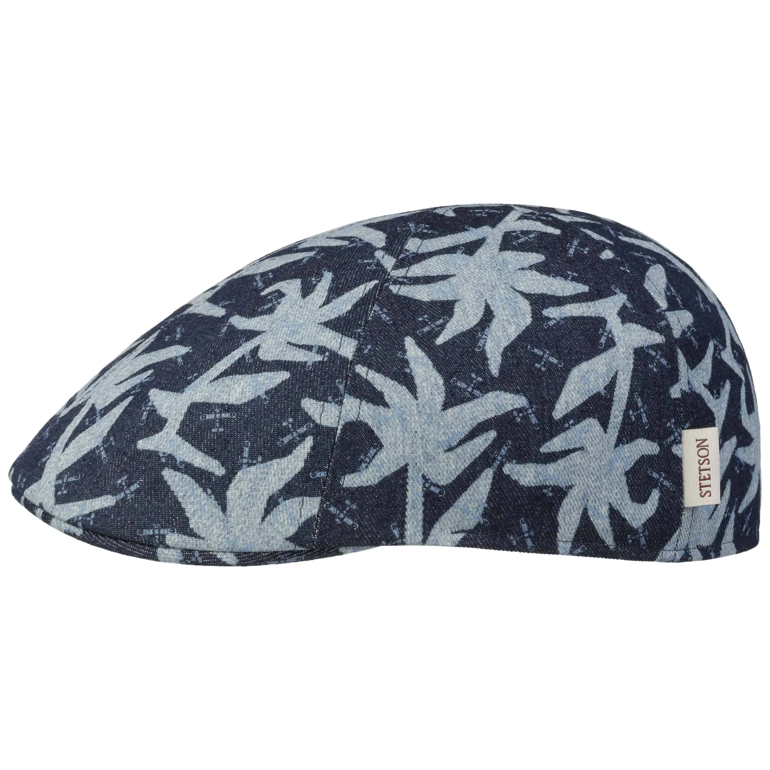 Casquette Texas Denim Print by Stetson --> Chapeaux, casquettes & bonnets en ligne ▷ Chapeaushop