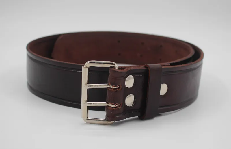 Ceinture en cuir pour jean et pantalon; 5cm de large pour une qualité irréprochable