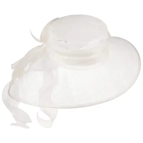 Chapeau de Fête Avina Sinamay by Lierys Gold --> Chapeaux, casquettes & bonnets en ligne ▷ Chapeaushop
