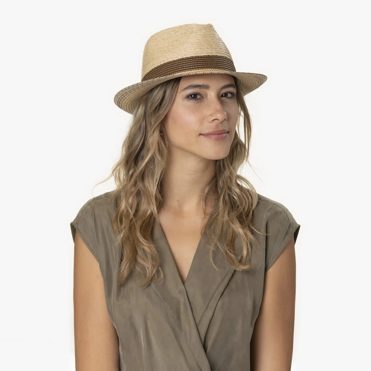 Chapeau en Paille Cerasolo Bogart by Lipodo --> Chapeaux, casquettes & bonnets en ligne ▷ Chapeaushop