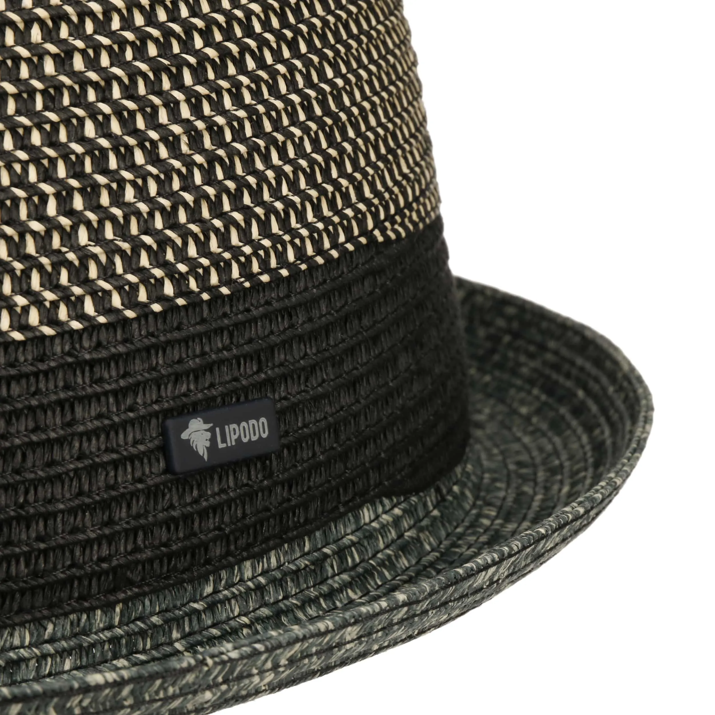 Chapeau en Paille Ennario Pork Pie by Lipodo --> Chapeaux, casquettes & bonnets en ligne ▷ Chapeaushop