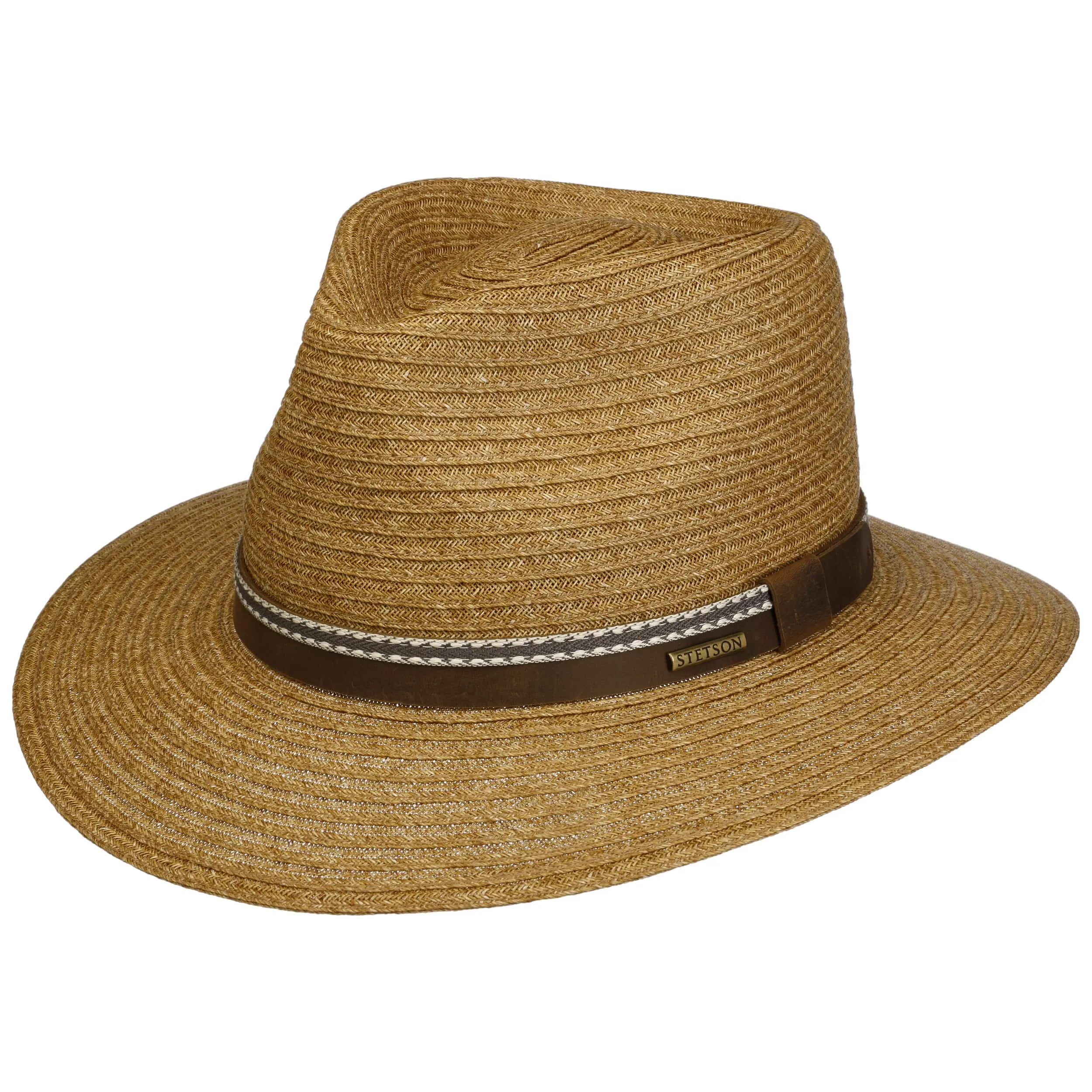 Chapeau en Paille Mandeco Toyo by Stetson --> Chapeaux, casquettes & bonnets en ligne ▷ Chapeaushop