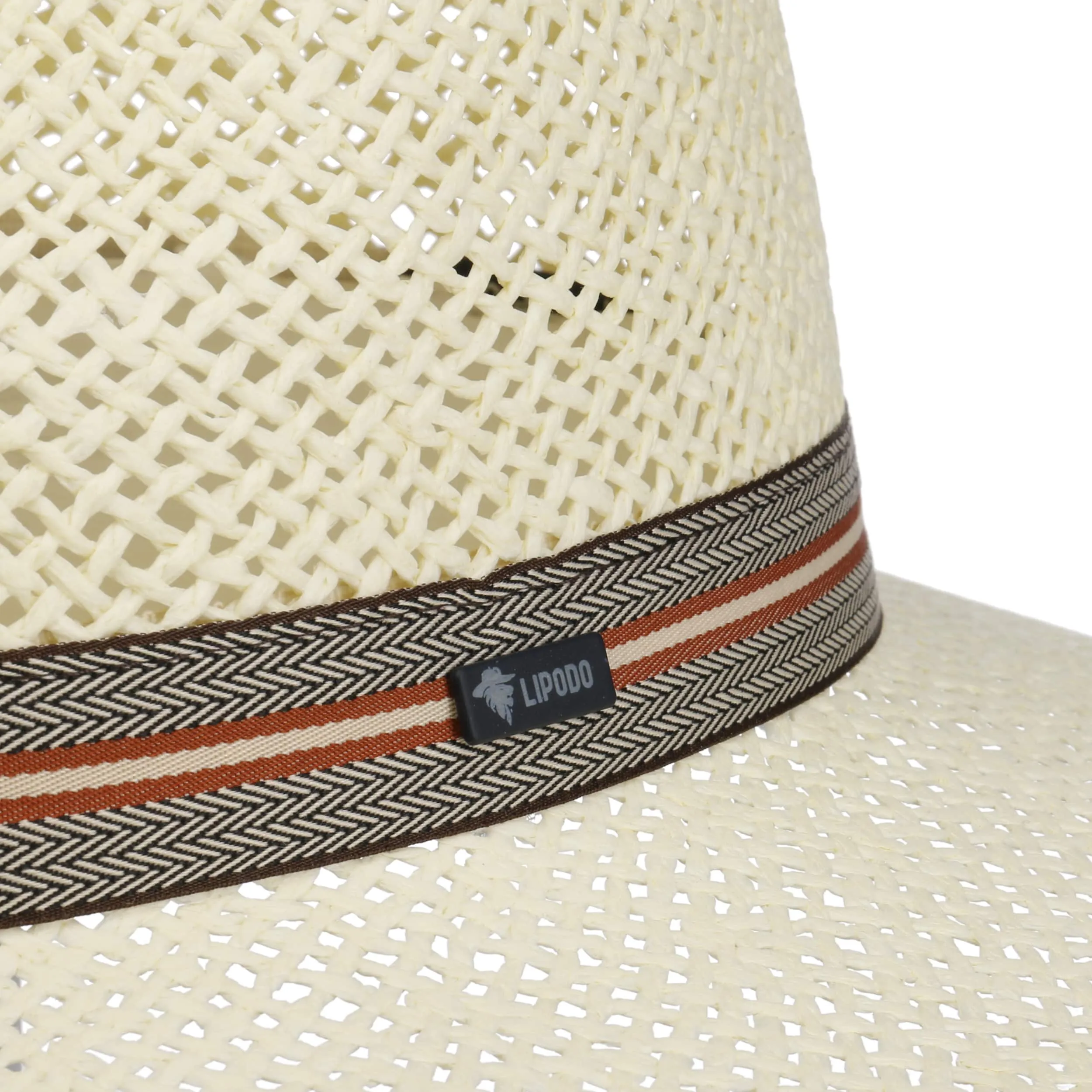 Chapeau en Paille Namanto Traveller by Lipodo --> Chapeaux, casquettes & bonnets en ligne ▷ Chapeaushop