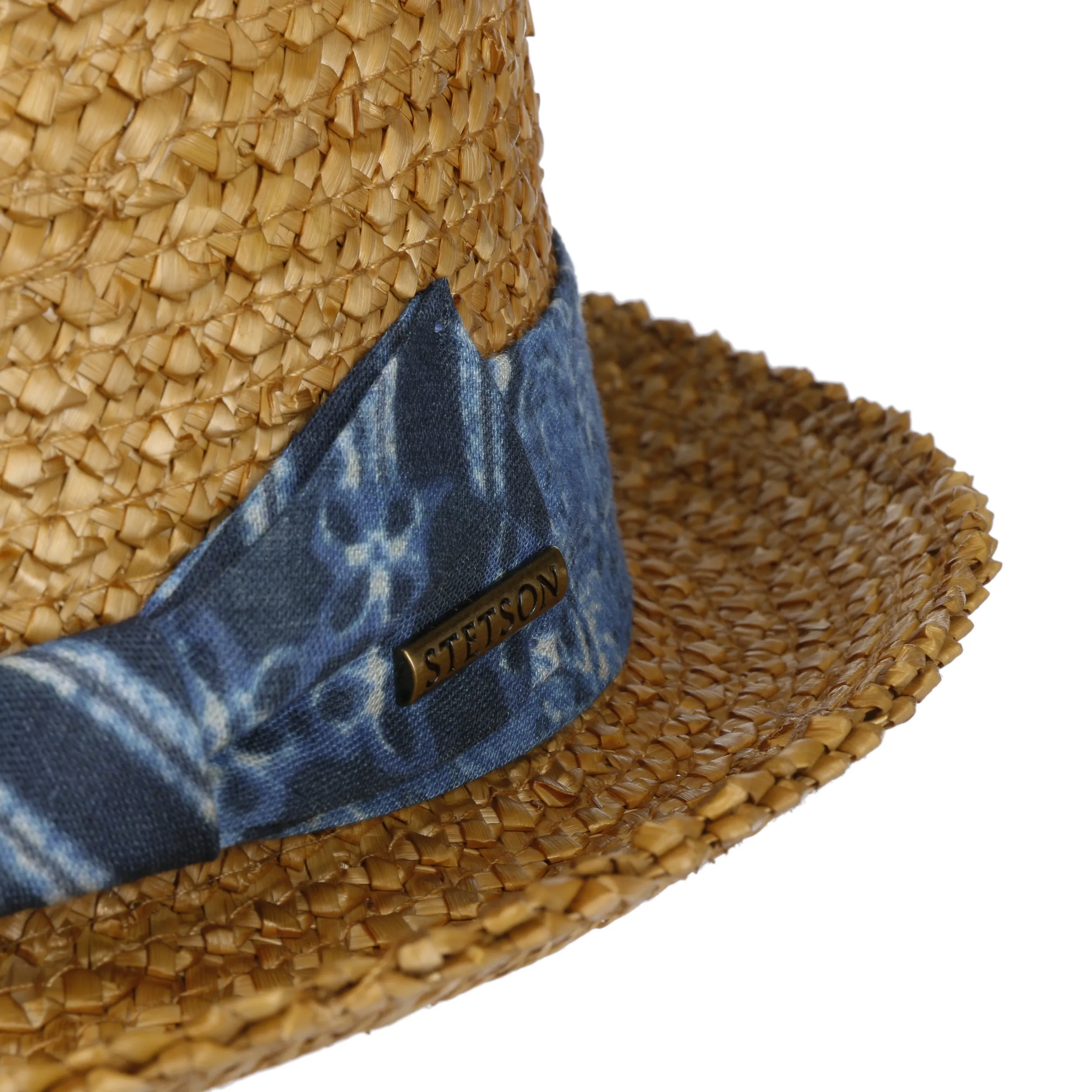 Chapeau en Paille Wheaty Player by Stetson --> Chapeaux, casquettes & bonnets en ligne ▷ Chapeaushop
