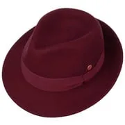 Chapeau Fedora Manuel by Mayser --> Chapeaux, casquettes & bonnets en ligne ▷ Chapeaushop