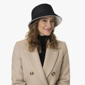 Chapeau Réversible Cord Denim Bucket by bedacht --> Chapeaux, casquettes & bonnets en ligne ▷ Chapeaushop