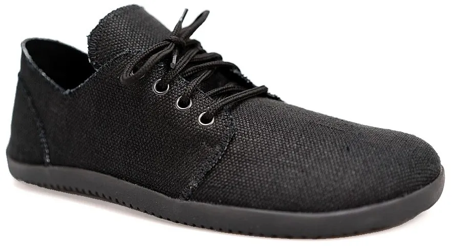 chaussures Ahinsa Shoes Bindu 2 Hemp - Black