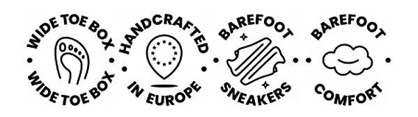 chaussures Barebarics Bronx - Grey