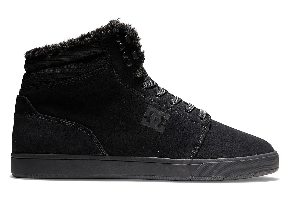 chaussures DC Crisis 2 Hi WNT - BB2/Black/Black - men´s