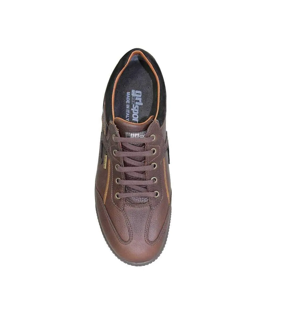 Chaussures de marche arran homme marron Grisport