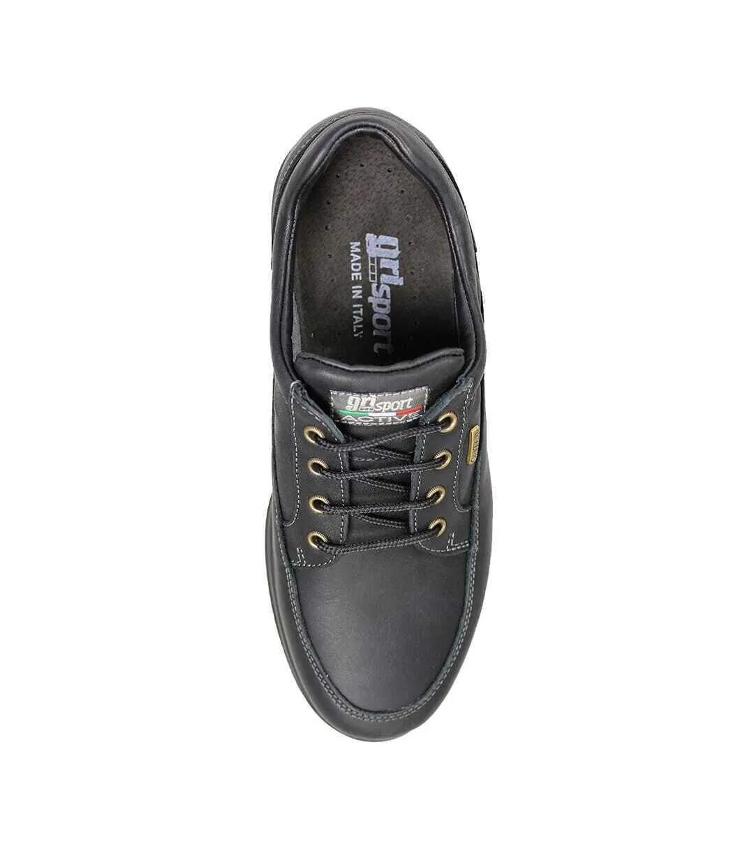 Chaussures de marche livingston homme noir Grisport