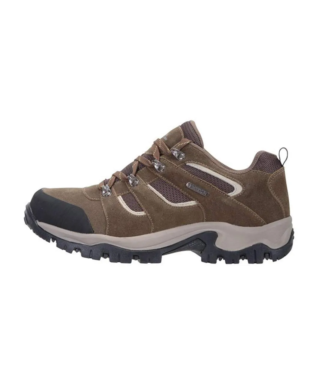 Chaussures de marche voyage homme marron Mountain Warehouse