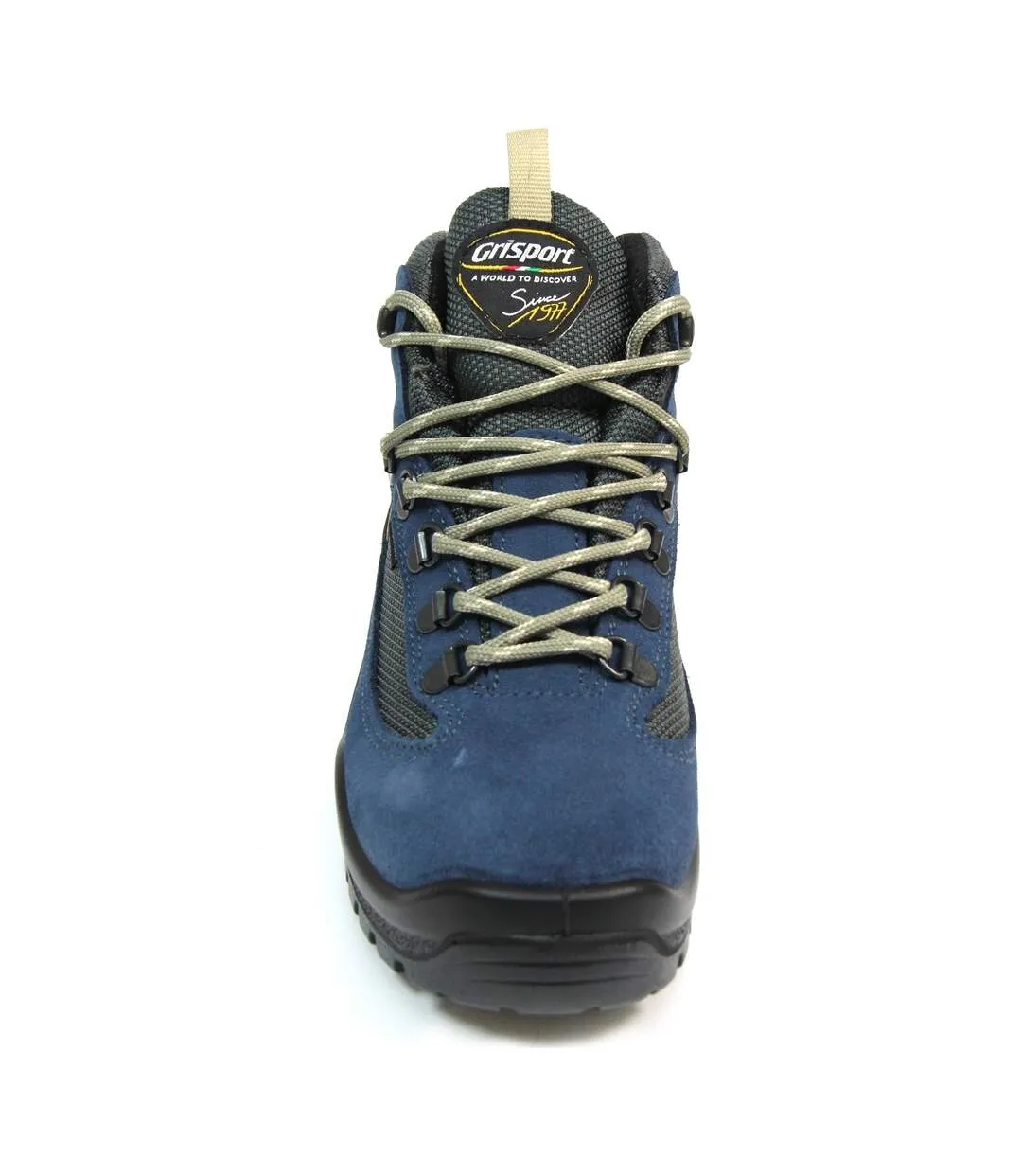 Chaussures de marche wolf femme bleu pâle Grisport