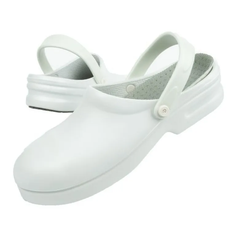 Chaussures de travail médical Safeway AD811 blanche