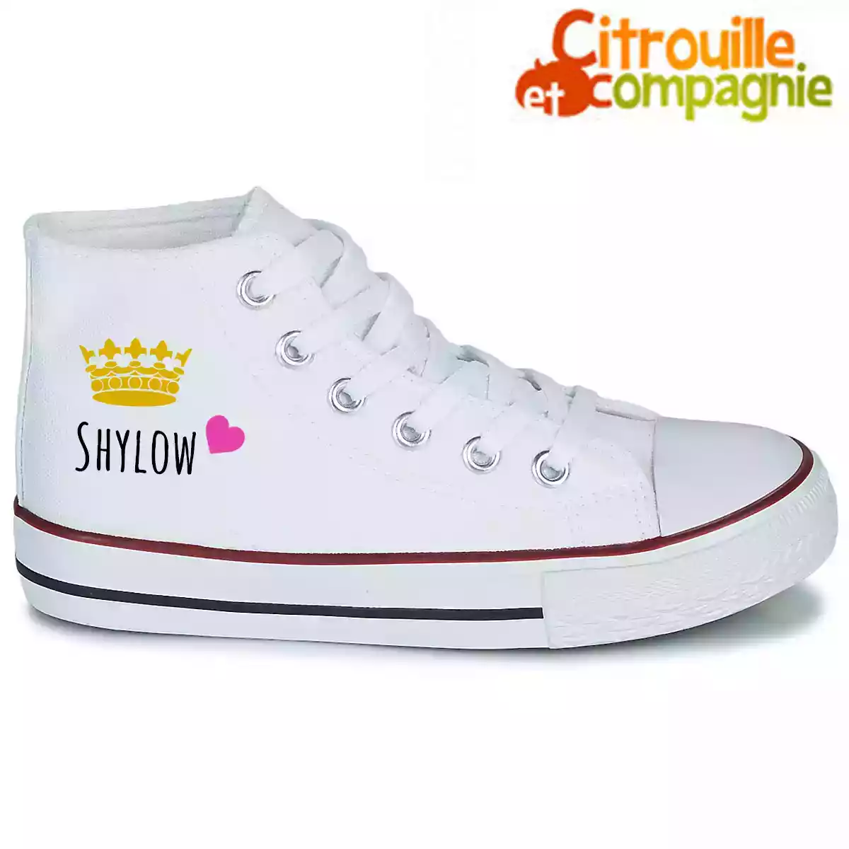 Chaussures en toile à personnaliser - Shoozy