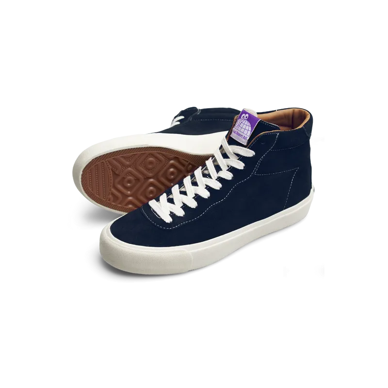 Chaussures Last Resort Ab Vm001 Suede Hi - Old Blue White
