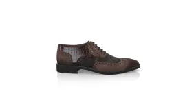 Chaussures oxford pour hommes 52696 | Girotti