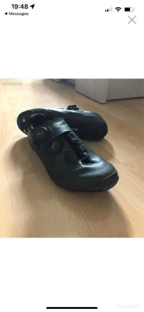 Chaussures shimano vtt d'occasion Ajouté le : 30/07/2022