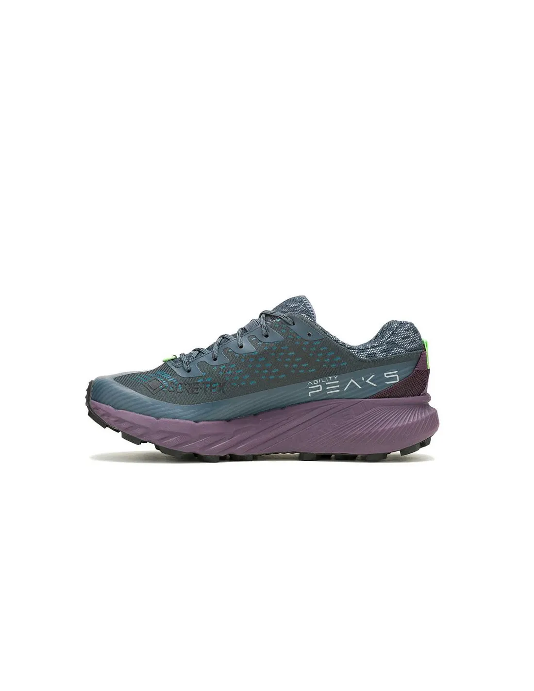 Chaussures Trail Merrell Homme de Agility Peak 5 Slate