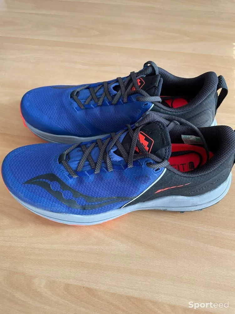 Chaussures Trail Saucony Xodus Ultra  neuf Ajouté le : 17/08/2023
