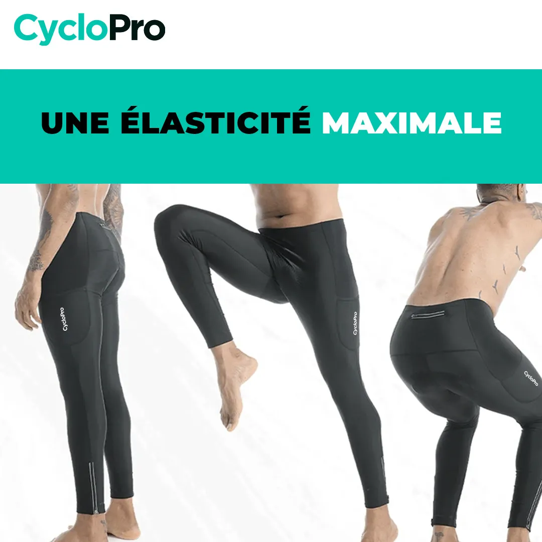 Collant Cycliste Thermique Homme - Practical+