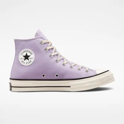 CONVERSE - CHUCK TAYLOR 70 HI - Vapor Violet / Egret / Black