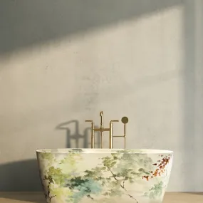 De raiz bathtub