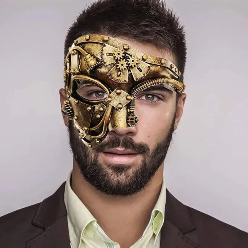 Demi Masque Steampunk
