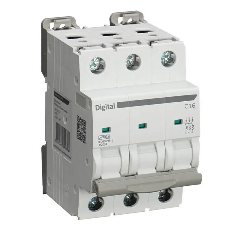 Disjoncteur Tripolaire 16A - 10KA