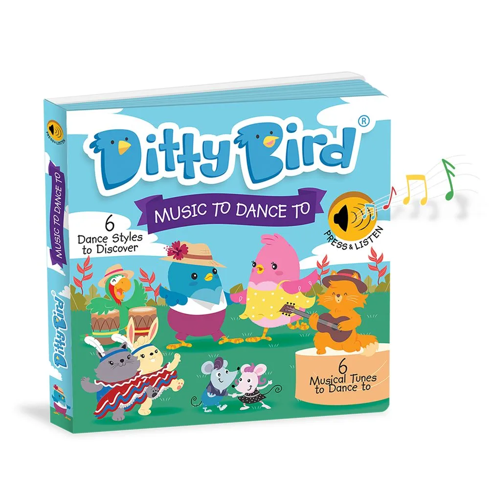 Ditty bird music to dance sound book